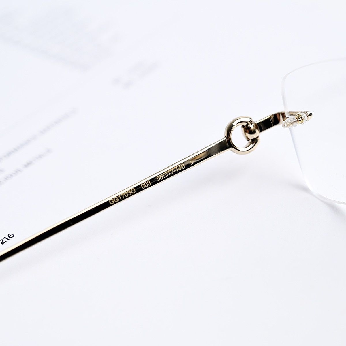 Gucci GUCCI GG1703O GLASSES Size ONE SIZE - 6 Thumbnail