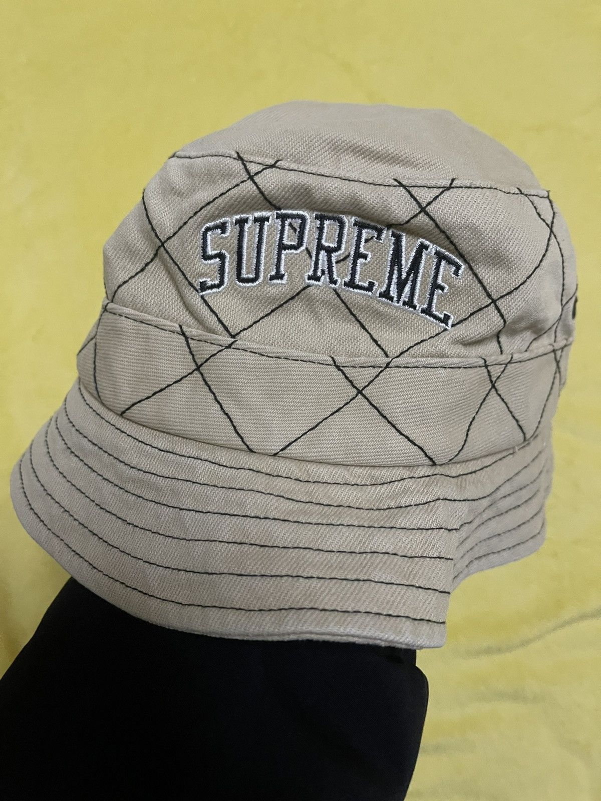 Supreme Supreme Diamond stitch Crusher M/L Size ONE SIZE - 2 Thumbnail