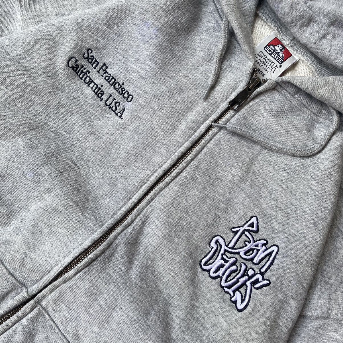 Ben Davis Ben Davis Grafity Backhit Zipper Hoodie Size US L / EU 52-54 / 3 - 6 Thumbnail