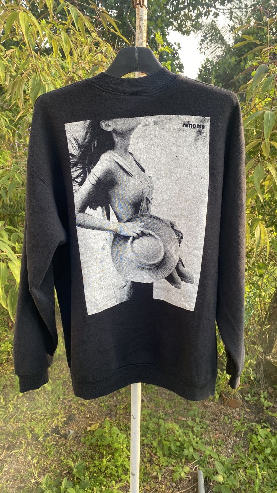 Renoma 90s Renoma Sweatshirt with Artistic Photography Image Size US L / EU 52-54 / 3 - 1 Thumbnail