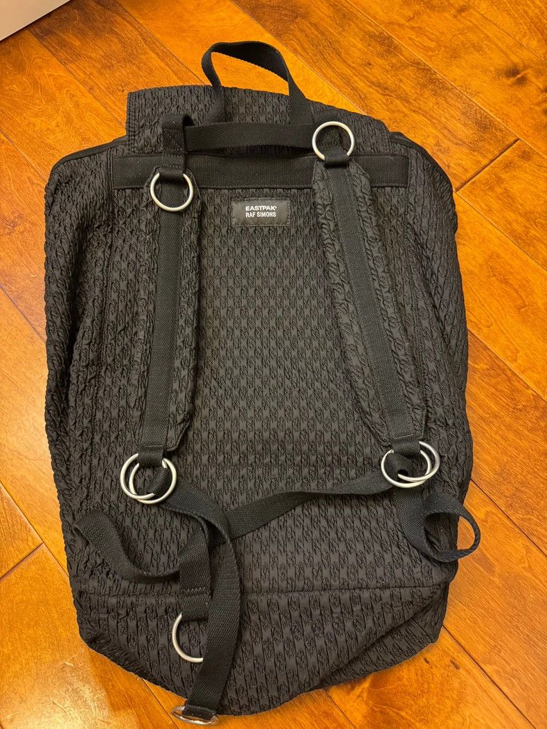 Raf Simons Raf simons Knitted fabric, bundled backpack Size ONE SIZE - 5 Thumbnail