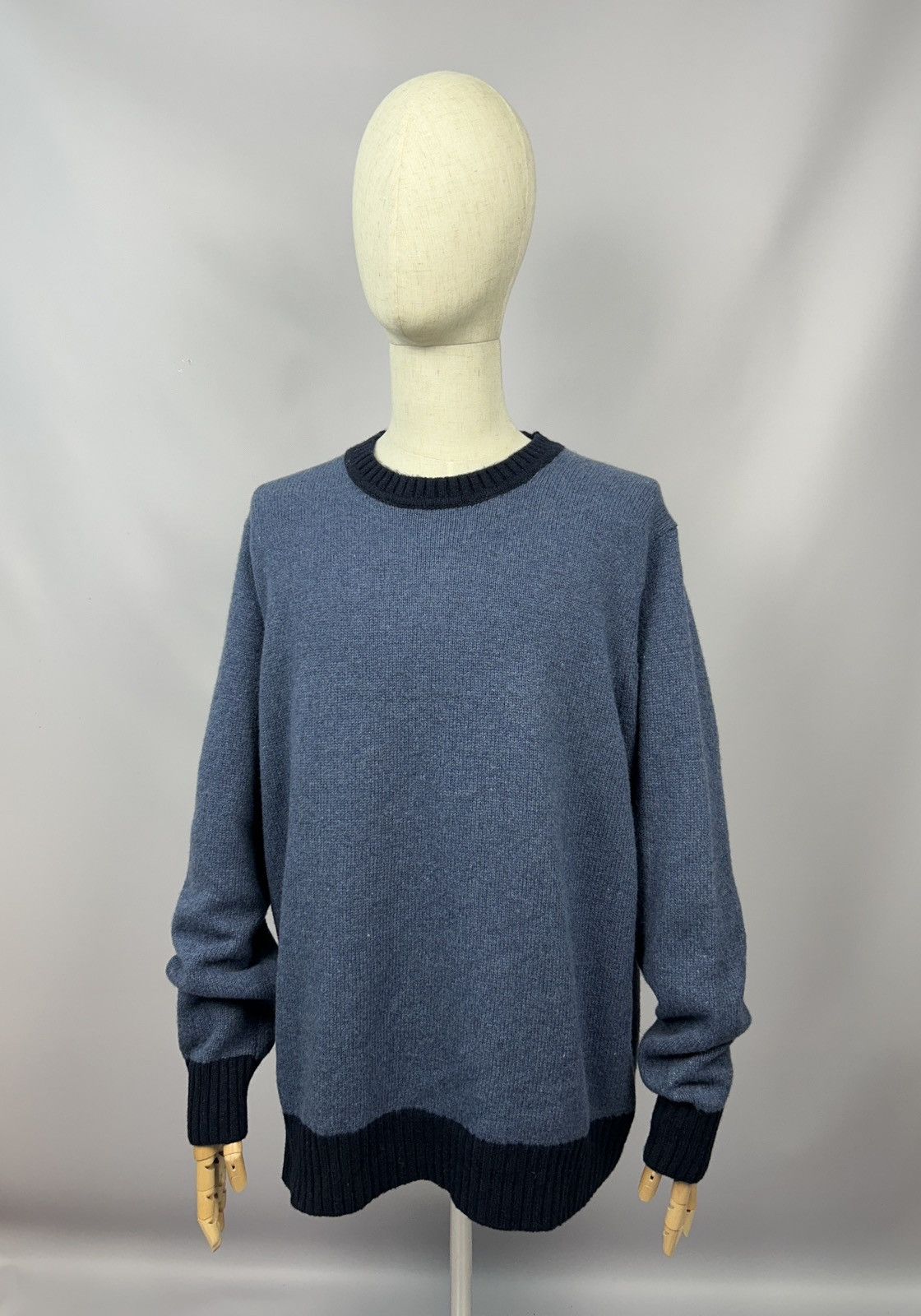 Patagonia Patagonia Wool Blend Blue Navy Sweater Size XL Size US XL / EU 56 / 4 - 2 Thumbnail