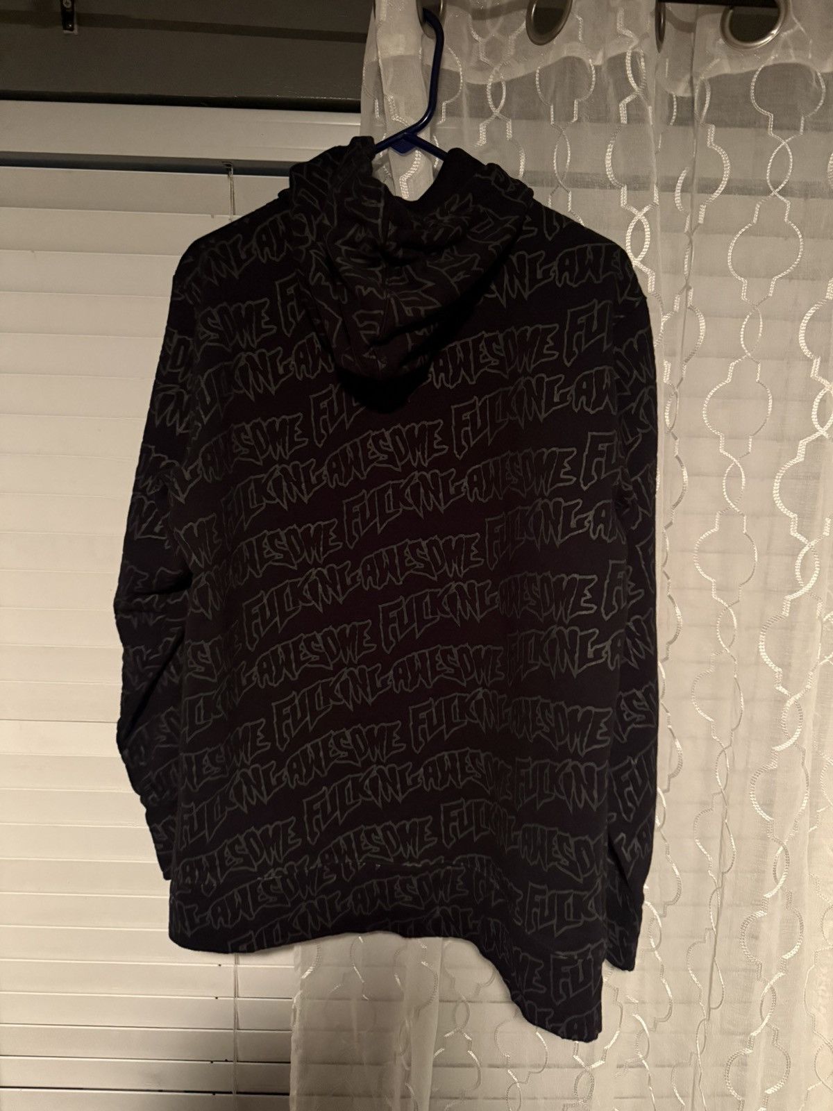 Fucking Awesome Fucking Awesome AOP hoodie Size US L / EU 52-54 / 3 - 4 Thumbnail