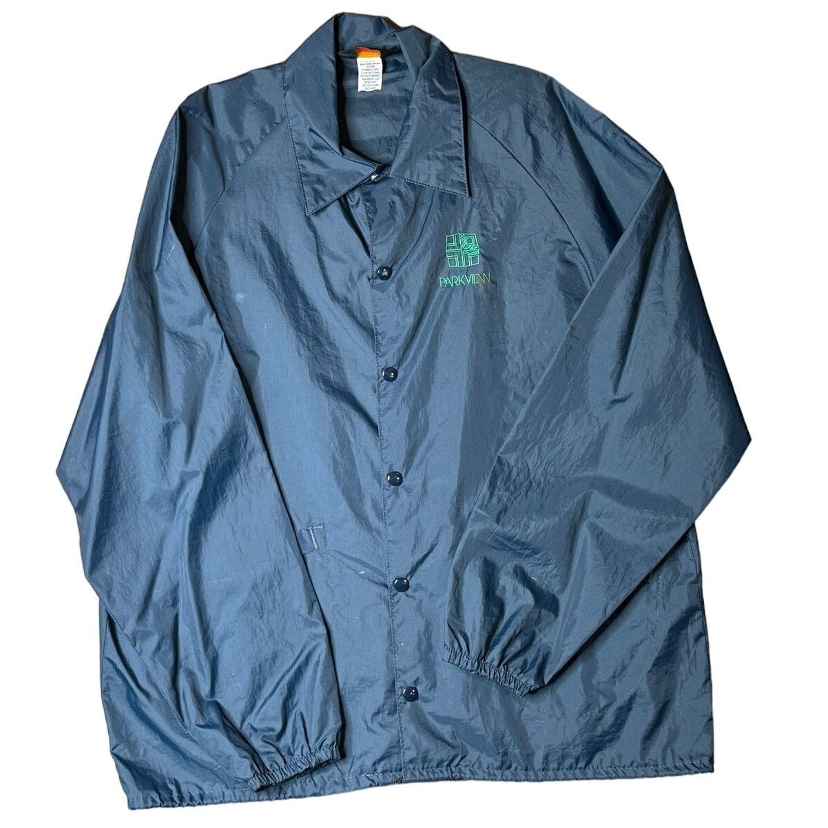 Vintage Vintage Pla-Jac by Dunbrooke Parkview Windbreaker Jacket Size US XL / EU 56 / 4 - 1 Thumbnail