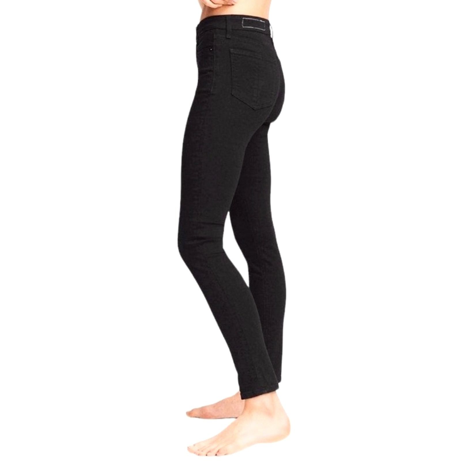 Rag & Bone Rag & Bone Black Jeans | Size 26 Size 26" / US 2 / IT 38 - 7 Thumbnail