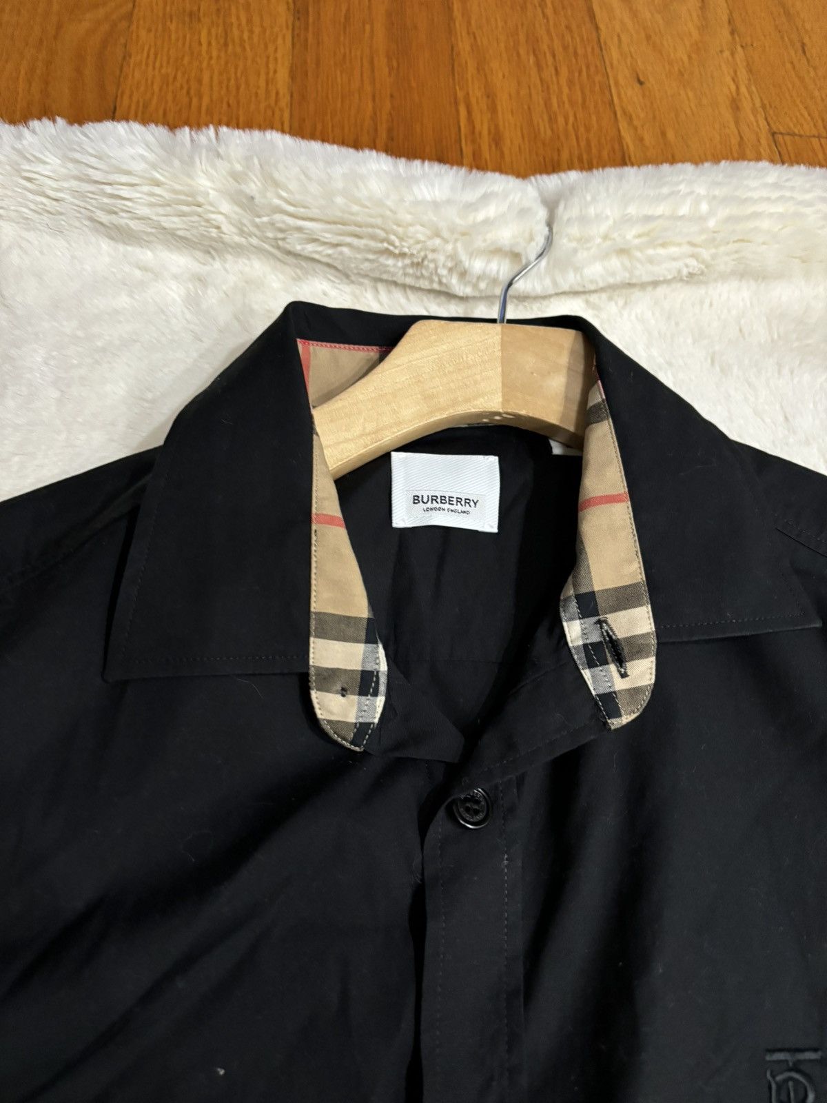 Burberry Black Burberry Button Shirt Size US S / EU 44-46 / 1 - 3 Thumbnail