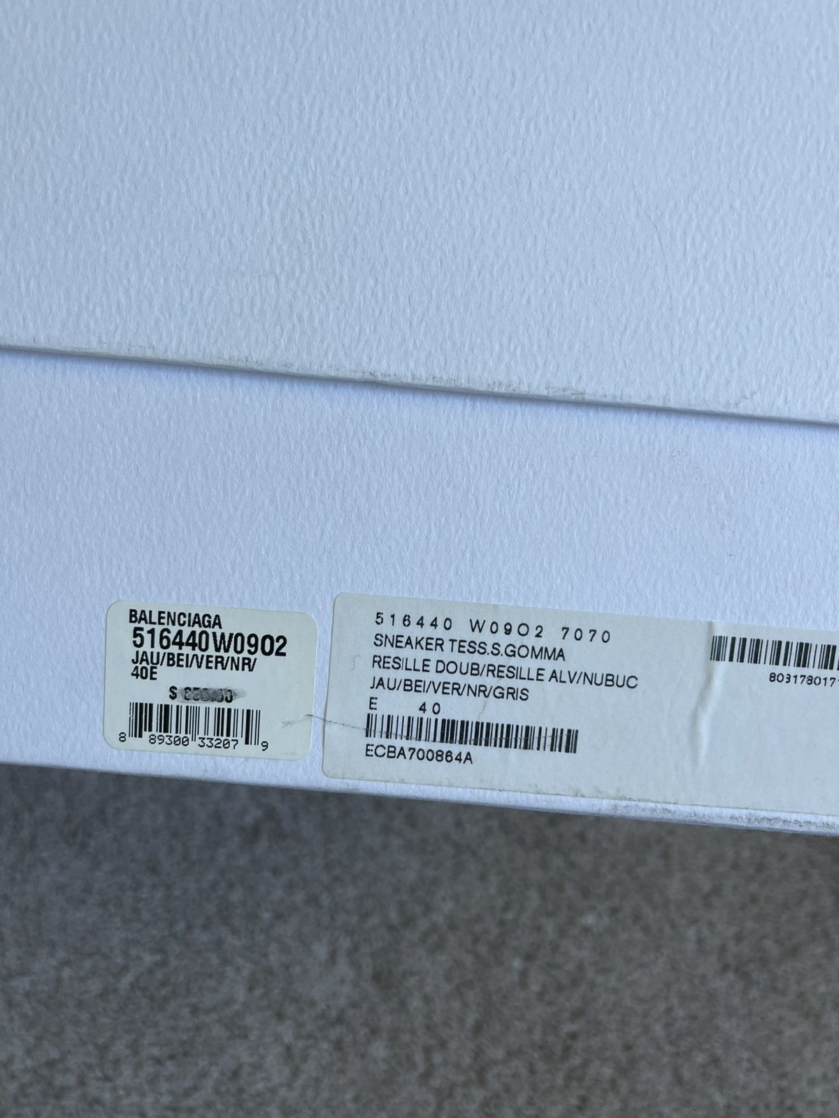 Balenciaga Balenciaga Triple S Size US 7 / EU 40 - 8 Thumbnail