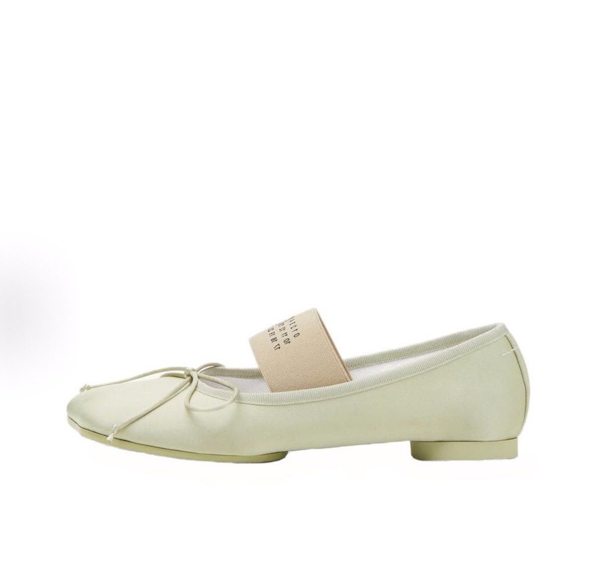 Maison Margiela LN MM6 ballet shoe Anatomic light green - 37.5 Size US 7.5 / IT 37.5 - 2 Thumbnail