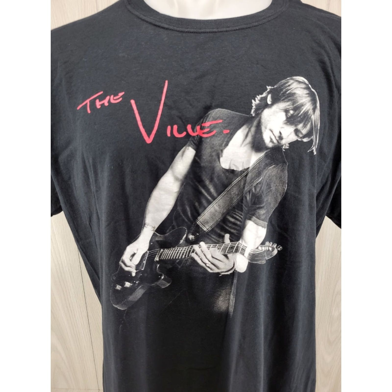 Vintage Keith Urban Shirt "The Ville" Black Fan Club Tee XL T-Shirt Unisex Adults Short Sleeve Crew Neck Logo Concert Tee Music VC Vintage: No Size XL / US 12-14 / IT 48-50 - 2 Thumbnail