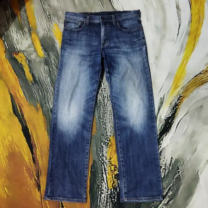 Vintage VINTAGE UNITED PALETTE BLUE JEANS PANTS Size US 33 - 1 Thumbnail