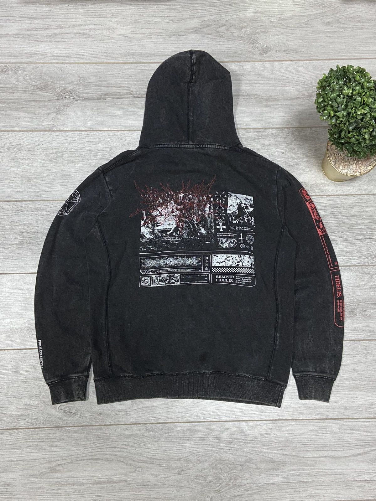 Other SwaggerSouls Heritage Hoodie Virtuous Souls Collection Size US M / EU 48-50 / 2 - 1 Thumbnail