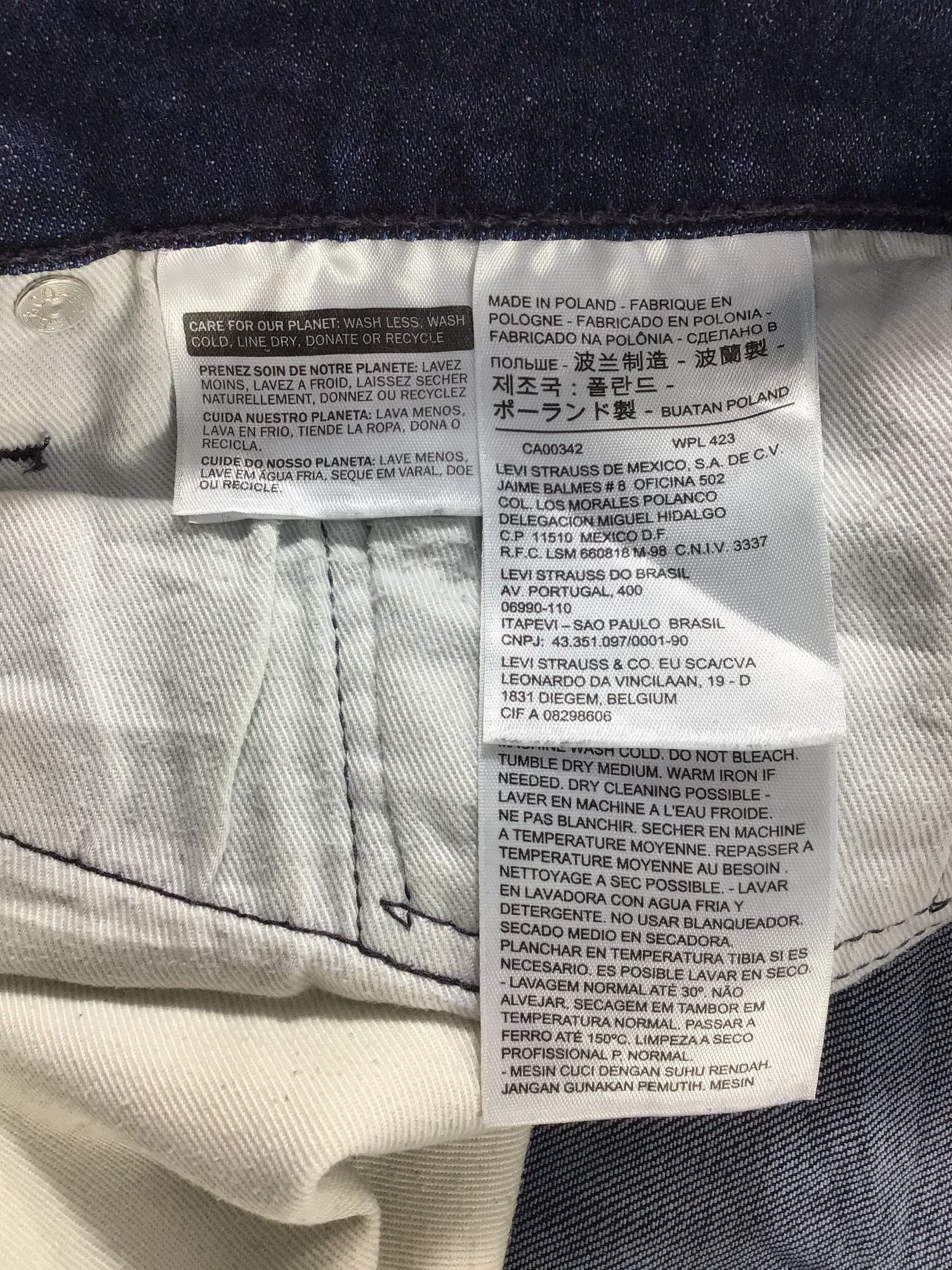 Levi's × Vintage Vintage Levis 513 Jeans-JM366 Size US 34 / EU 50 - 10 Thumbnail