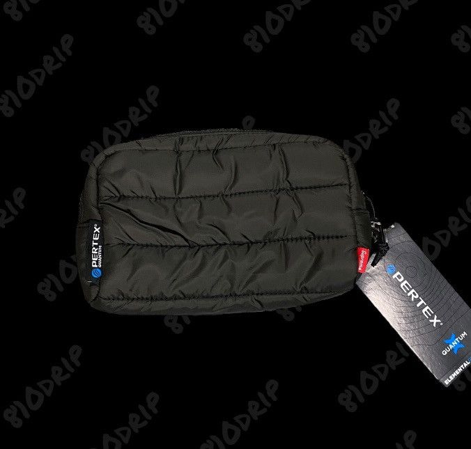 Supreme Supreme Puffer Pouch - Black Size ONE SIZE - 2 Thumbnail