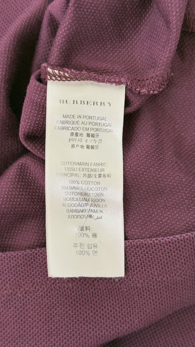 Burberry Burberry London Polo Size US M / EU 48-50 / 2 - 8 Thumbnail