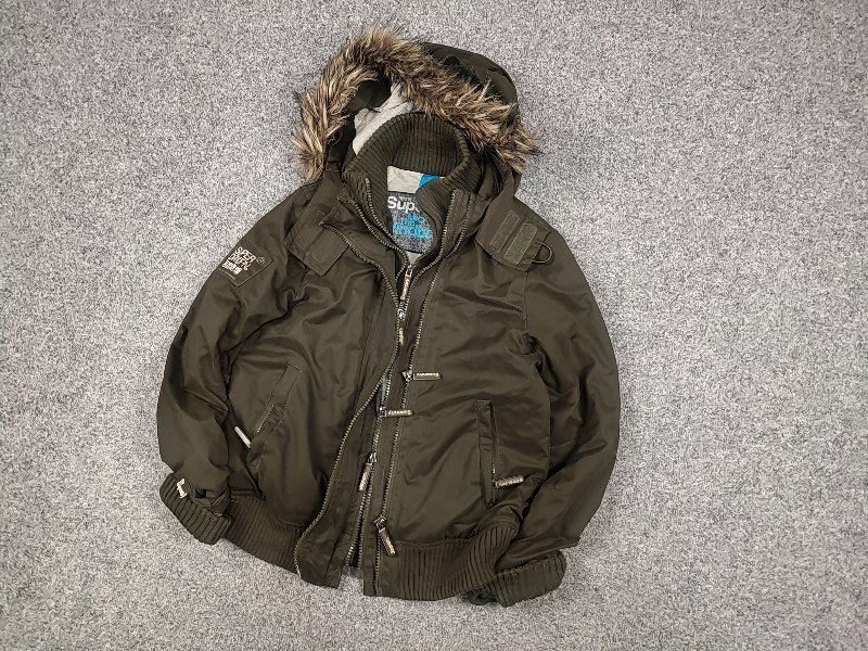If Six Was Nine VTG Yohji Yamamoto If Six Was Nine Style Fur Zip Jacket Y2K Size US L / EU 52-54 / 3 - 3 Thumbnail
