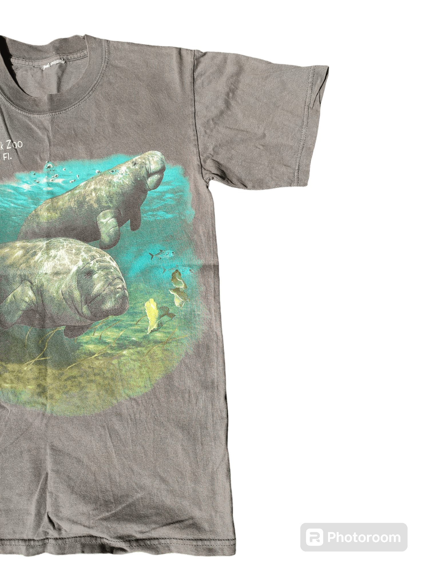 LOWRYS FARM Vintage Lowry Park Zoo Tee Size US M / EU 48-50 / 2 - 2 Thumbnail