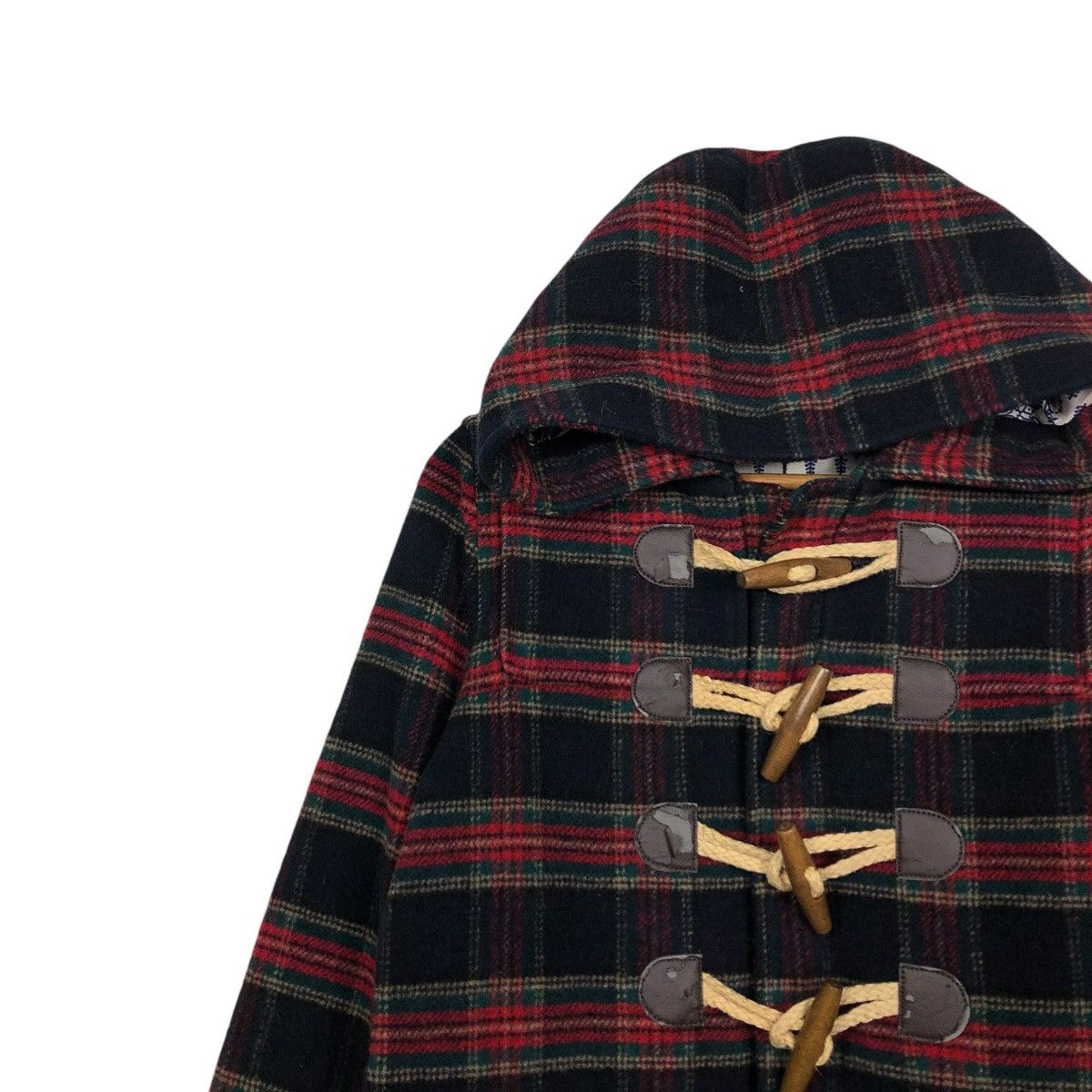 Issey Miyake VINTAGE WOOL BIKER JACKET NE-NET ISSEY MIYAKE TARTAN DESIGN Size US M / EU 48-50 / 2 - 9 Thumbnail