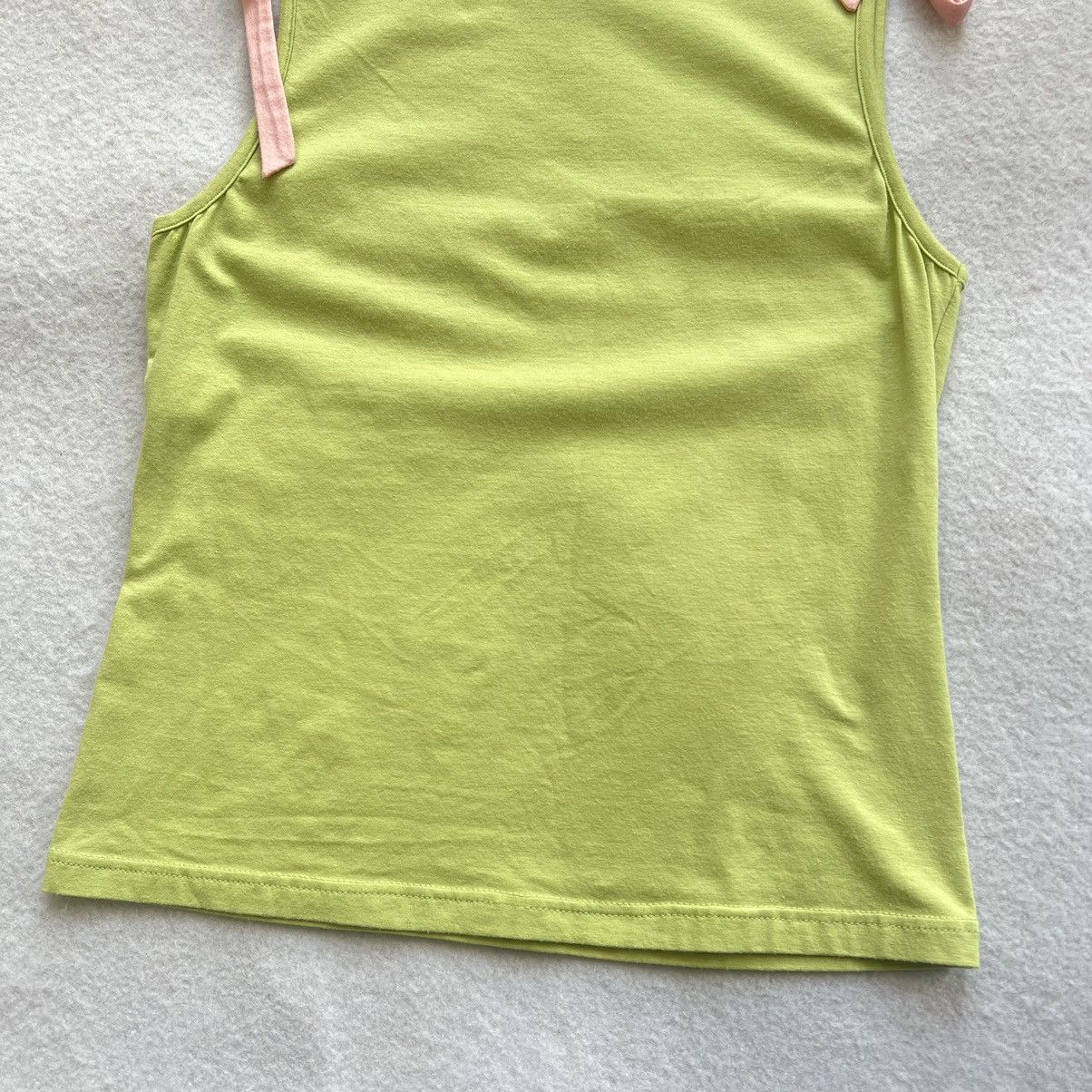 Moschino Moschino Ribbon Tank Top Size M / US 6-8 / IT 42-44 - 2 Thumbnail