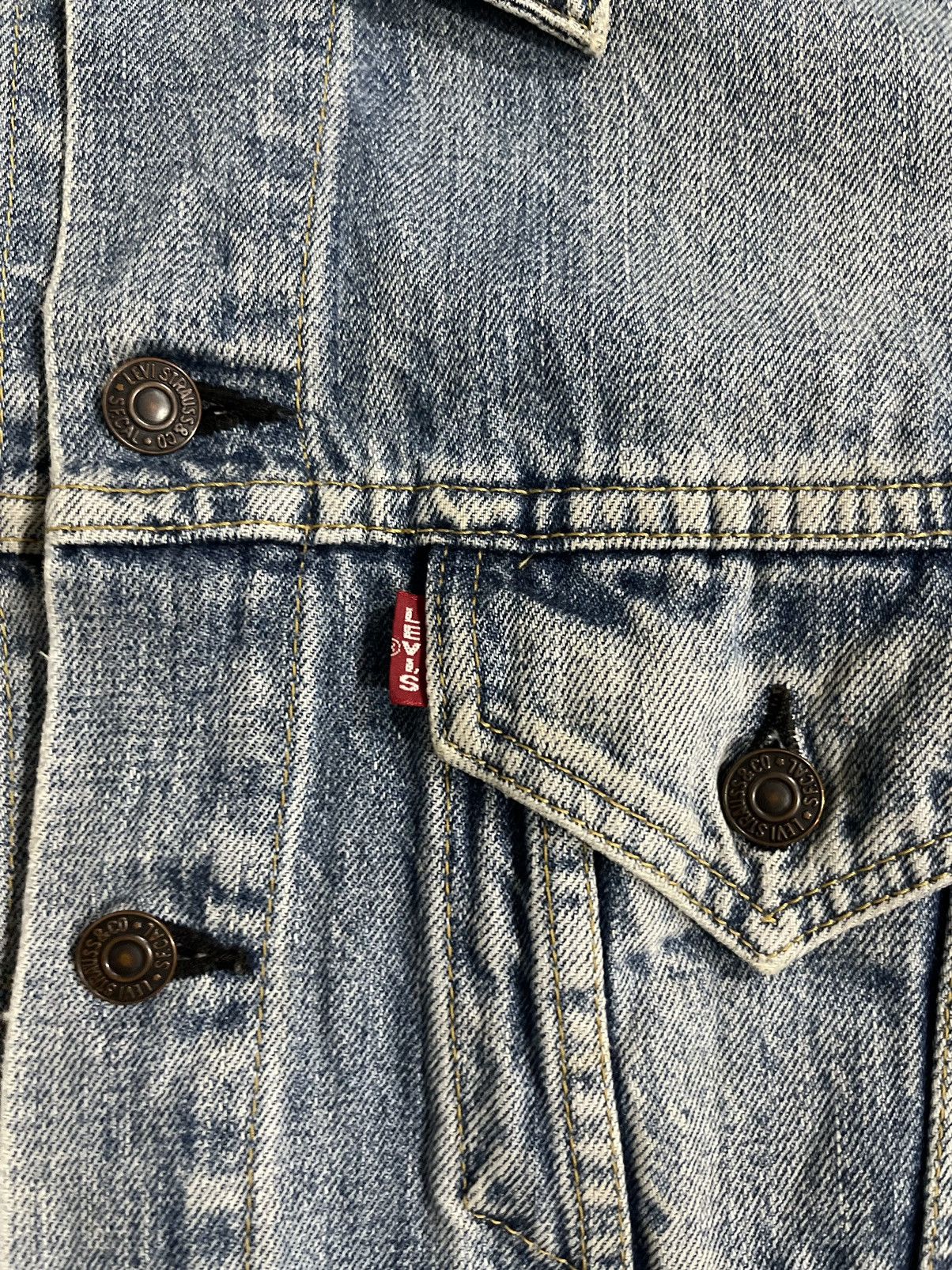 Levi's VINTAGE LEVIS 71557 DENIM JACKET Size US M / EU 48-50 / 2 - 7 Thumbnail