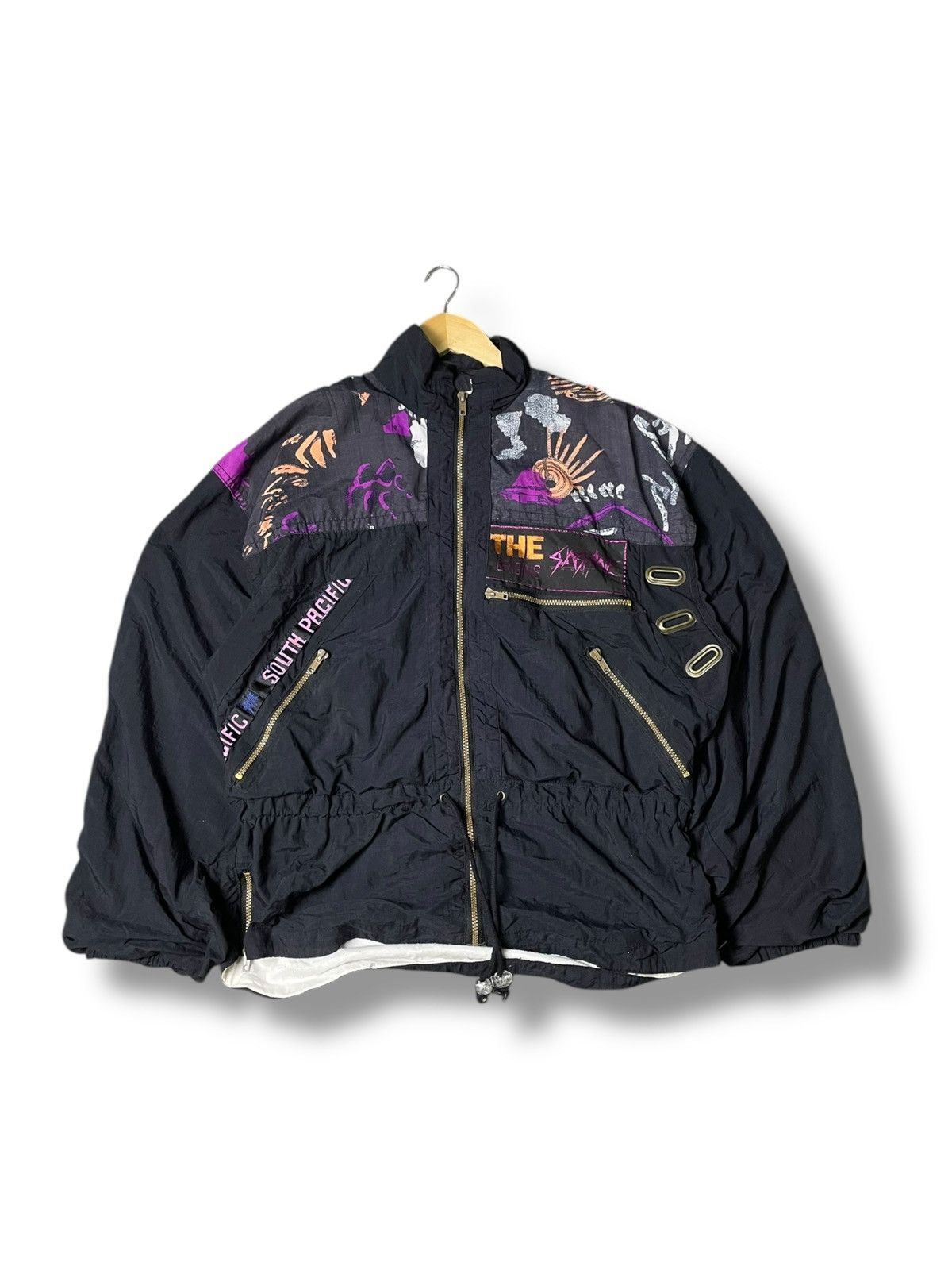 Japanese Brand × Seditionaries × Vintage The Origins Japanese Brand Light Zipper Jacket (115) Size US M / EU 48-50 / 2 - 1 Thumbnail
