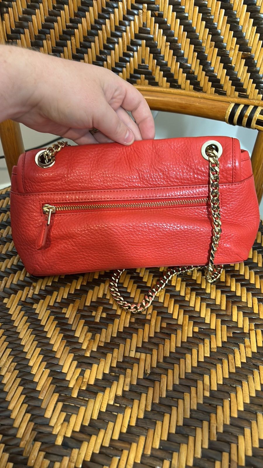 Coach Coach Pebbled Leather Crossbody Bag Size ONE SIZE - 3 Thumbnail