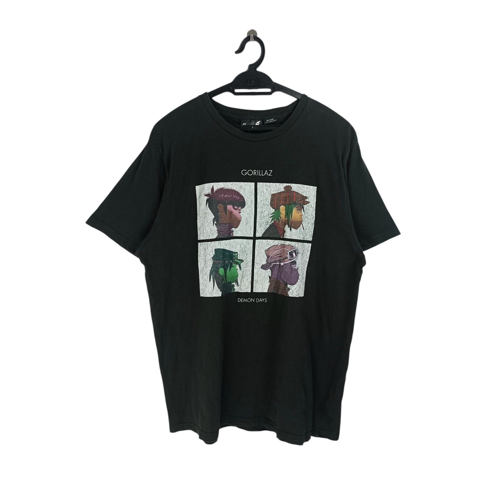 Massive attack Melankolic レーベル Tシャツ XL Band Tees Massive Attack VERY RARE 1998 Melankolic Label Sampler