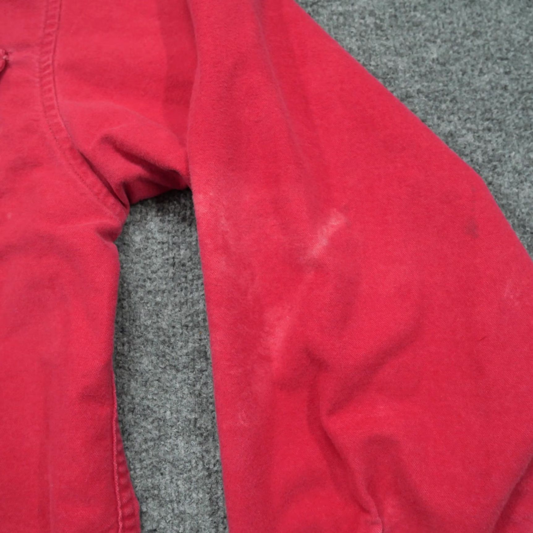 Eddie Bauer VINTAGE Eddie Bauer Shirt Mens XLT XL Tall Red Chamois Heavyweight Outdoors 80s Size US XL / EU 56 / 4 - 6 Thumbnail
