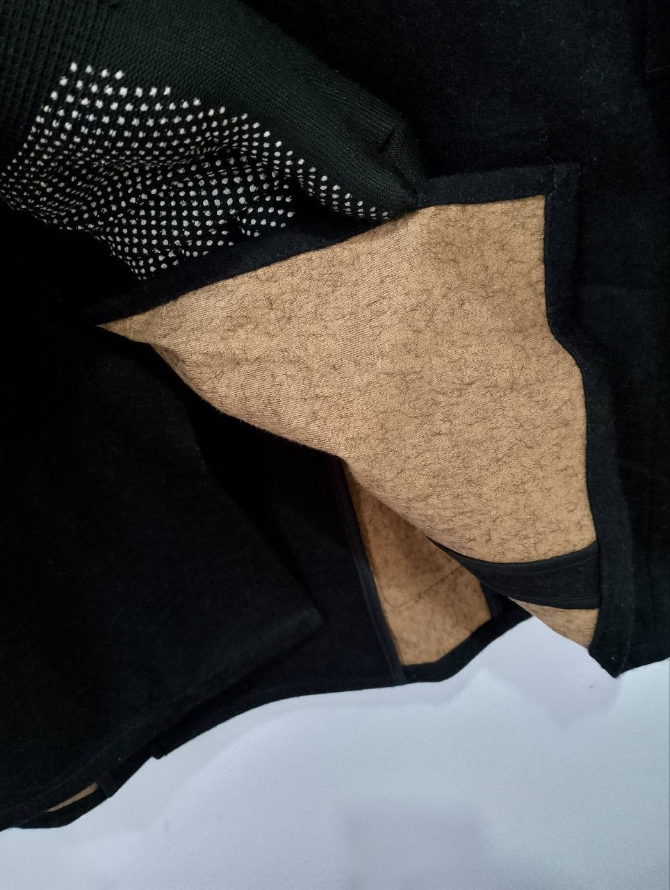 Japanese Brand BOSCH Black Gold Double Breasted Wool Suit Blazer Size XS / US 0-2 / IT 36-38 - 8 Thumbnail