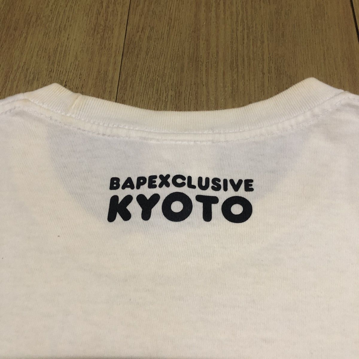 Bape BAPEXCLUSIVE Baby Milo Kyoto Tee Size US L / EU 52-54 / 3 - 4 Thumbnail