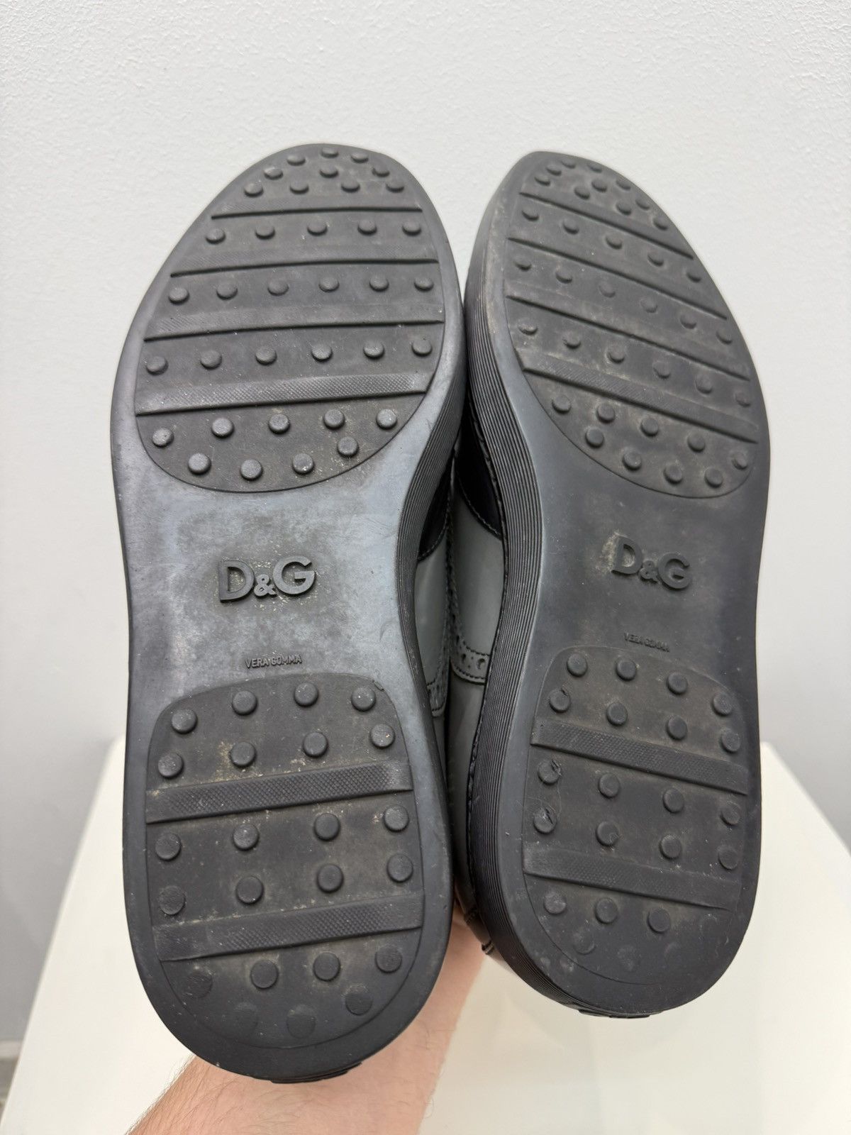 Dolce & Gabbana Dolce&Gabbana Leather Brogues Size US 9 / EU 42 - 15 Thumbnail