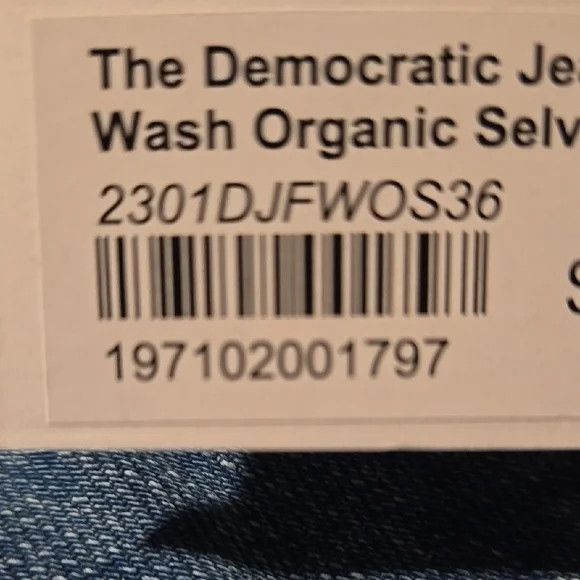 Taylor Stitch The Demographic Jean Fletcher Size US 36 / EU 52 - 10 Thumbnail