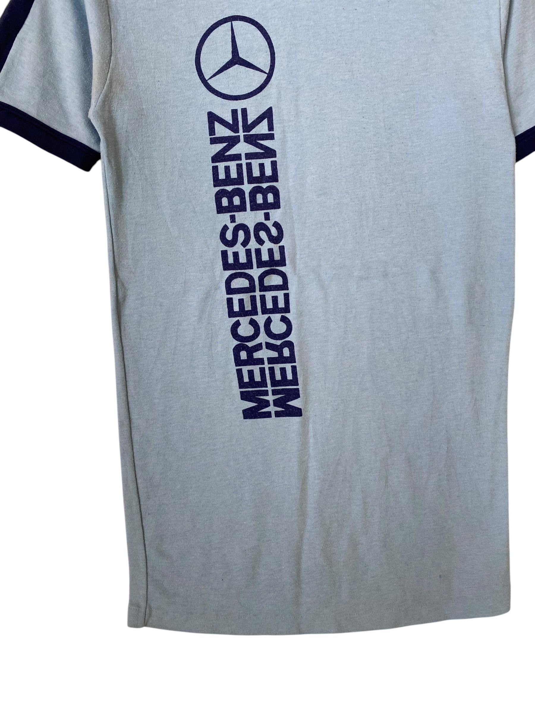 Mercedes-Benz Vintage 70s 80s Mercedes benz Style auto shirt Size US XS / EU 42 / 0 - 4 Thumbnail