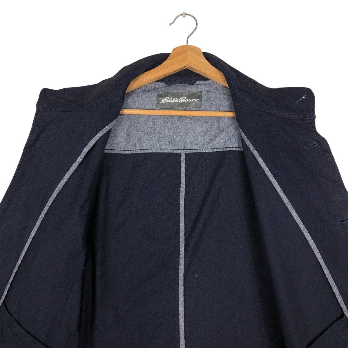Japanese Brand 🔥Vtg Chore Work Jacket Eddie Bauer Inspire Issey Miyake Size US L / EU 52-54 / 3 - 12 Thumbnail