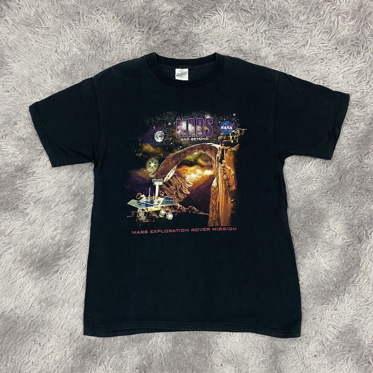 Vintage nasa planet mars and beyond mars exploration rover