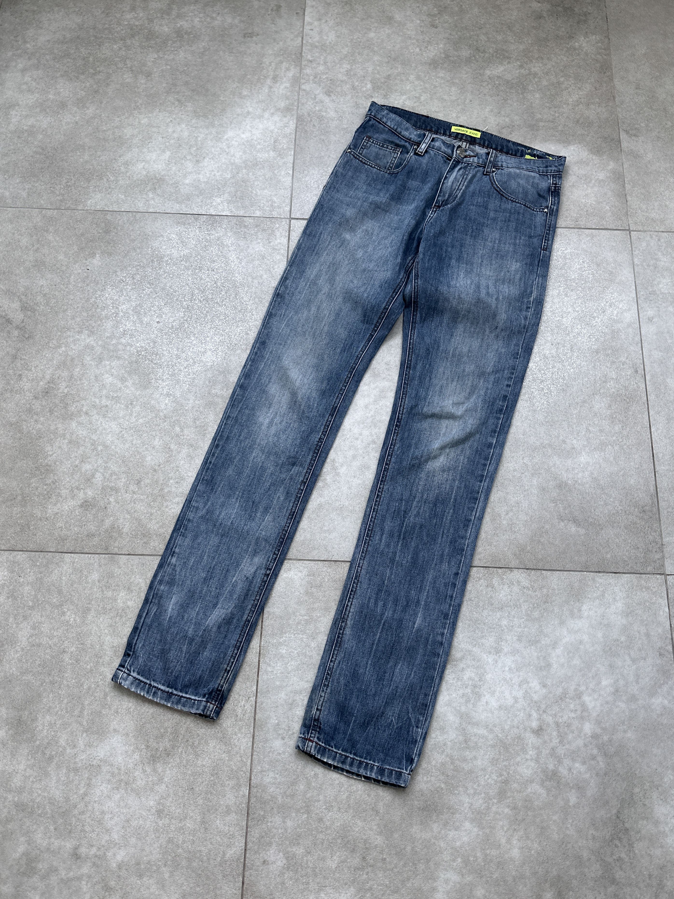 Versace Versace Jeans Skinny Jeans Blue Denim Size 29" - 1 Thumbnail