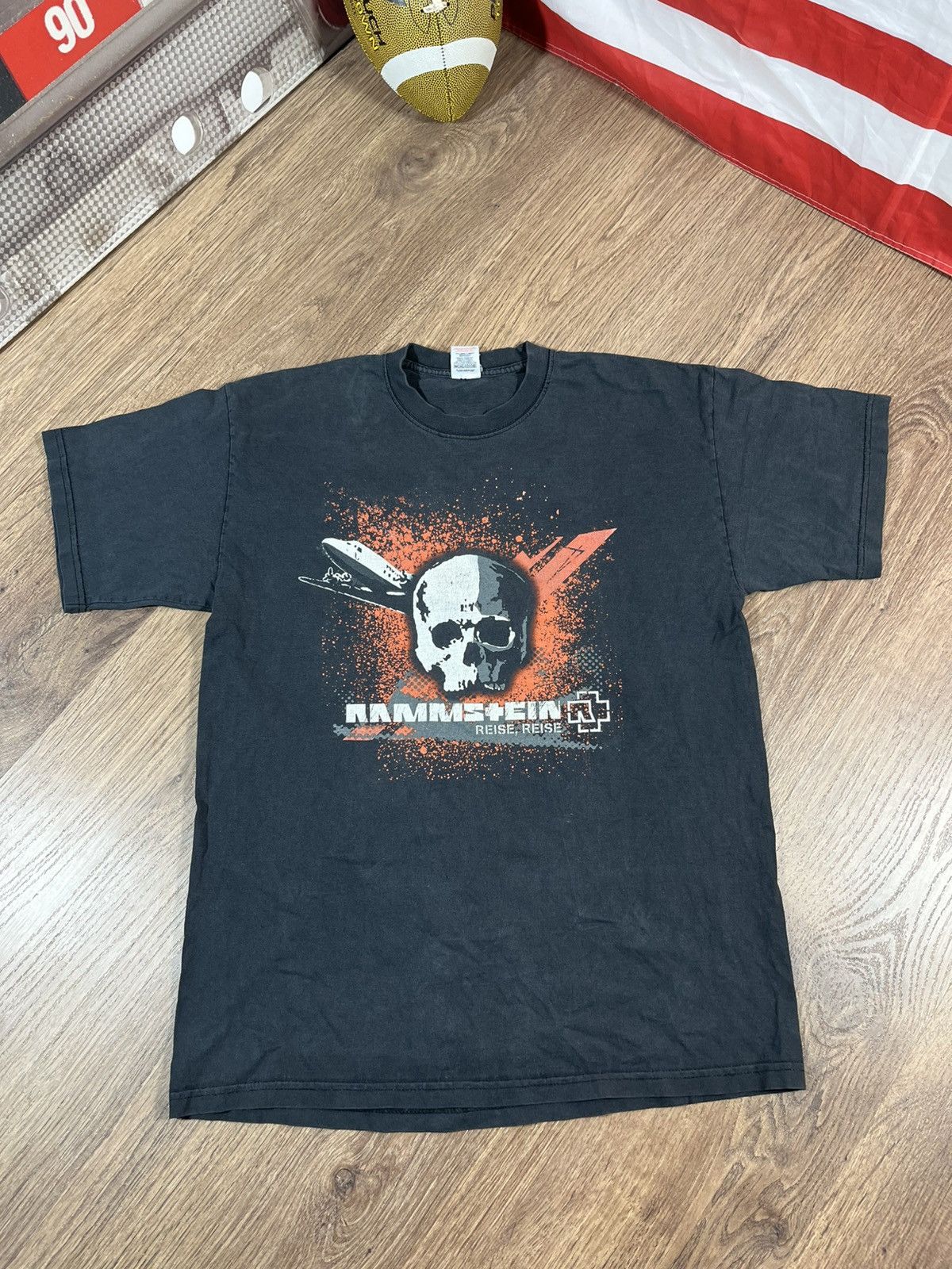 Band Tees Vintage Rammstein Rock 🎸 T Shirt Size US L / EU 52-54 / 3 - 1 Thumbnail