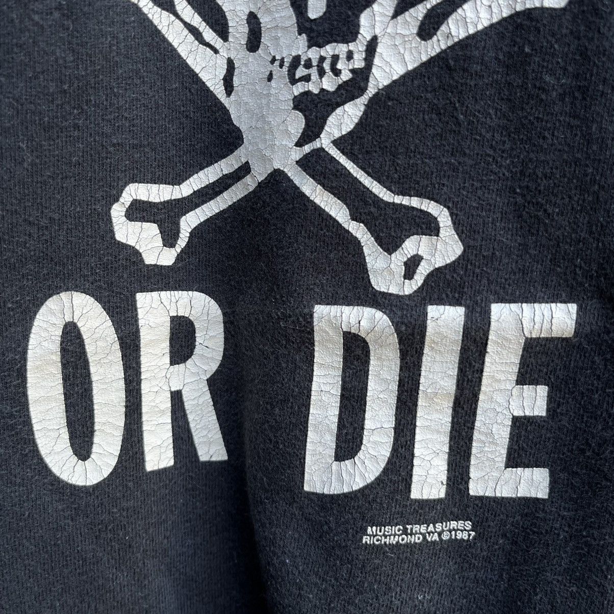 Vintage Vintage 90s TUNE IT OR DIE tee rock metal Size US L / EU 52-54 / 3 - 3 Thumbnail