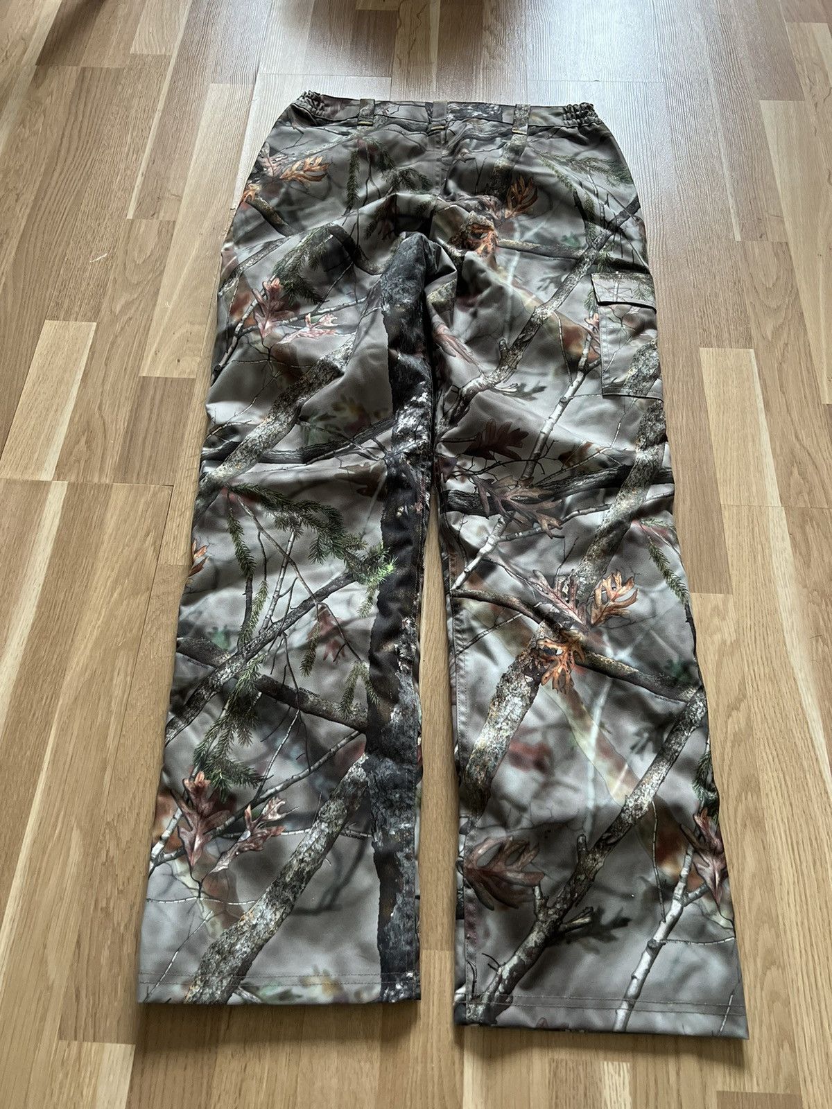 Japanese Brand × Realtree × Vintage Vintage realtree vintage pants Japan archive pants y2k 90s Size US 32 / EU 48 - 4 Thumbnail