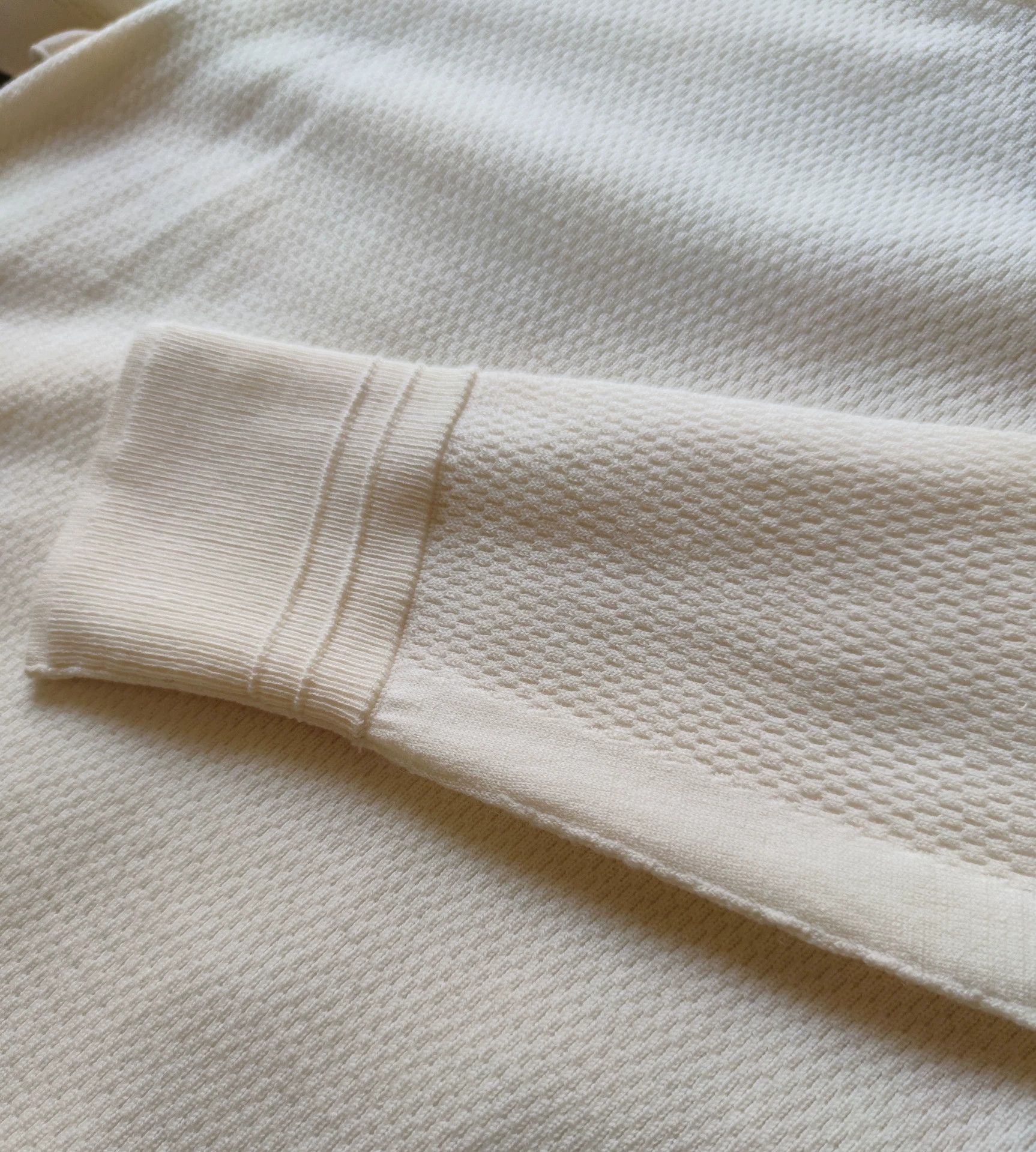 Rag & Bone Rag & Bone White Wool Sweater for Men Size US S / EU 44-46 / 1 - 1 Thumbnail