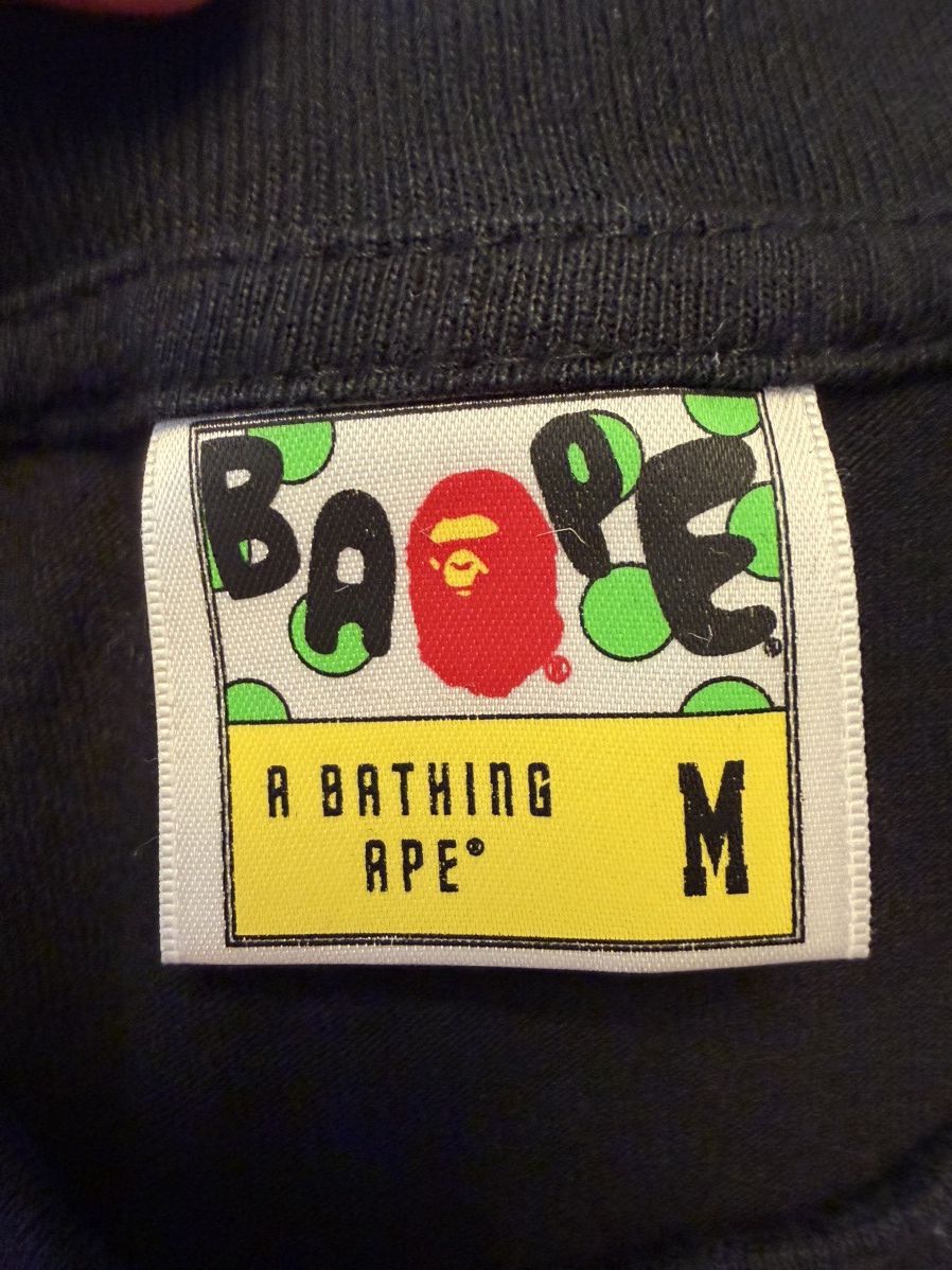 Bape BAPE JAPAN SOUVENIR T SHIRT Size US M / EU 48-50 / 2 - 3 Thumbnail