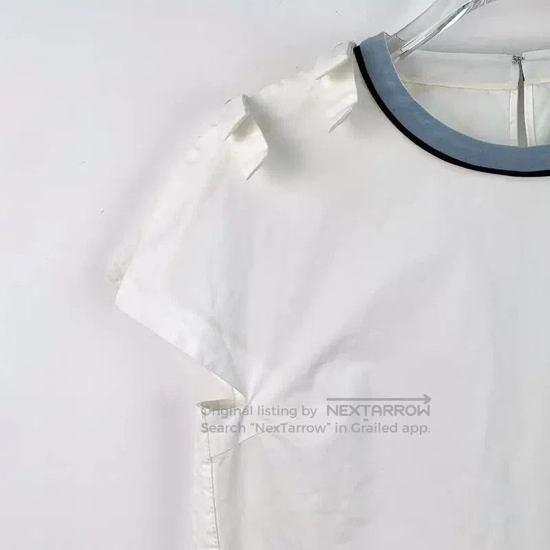 Fendi Fendi White Women's Dress Size S . Size S / US 4 / IT 40 - 3 Thumbnail