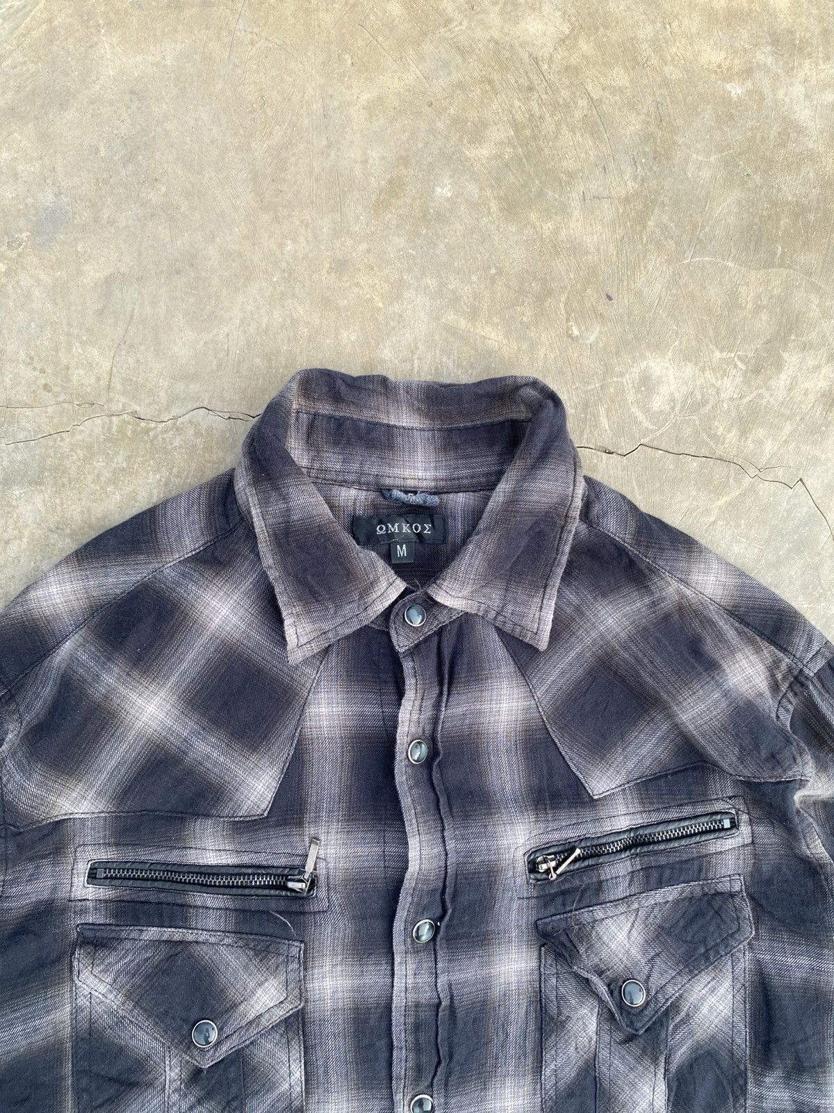 If Six Was Nine × Japanese Brand × Kapital Flanel veterano Vtg Size US M / EU 48-50 / 2 - 5 Thumbnail