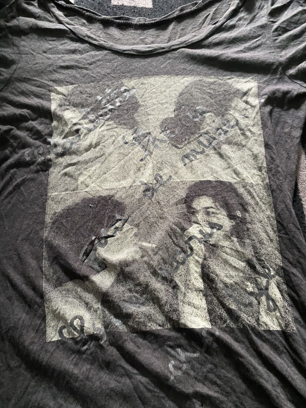 If Six Was Nine × Japanese Brand Vintage QUA tshirt Size US M / EU 48-50 / 2 - 2 Thumbnail
