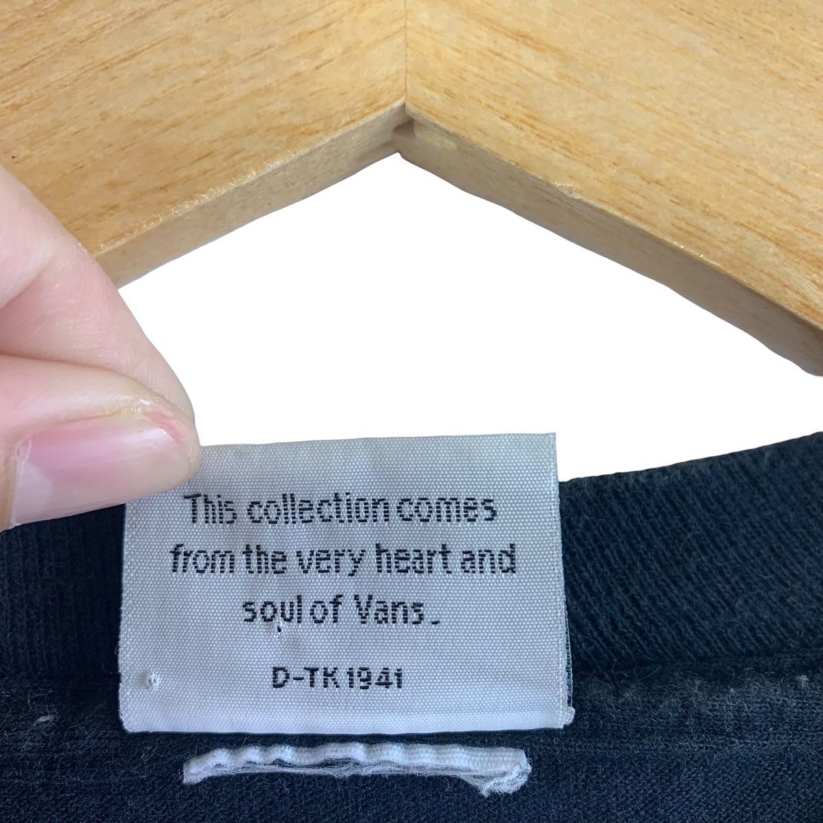 Vans × Vintage Vintage VANS Big logo printed tee Size US L / EU 52-54 / 3 - 11 Thumbnail