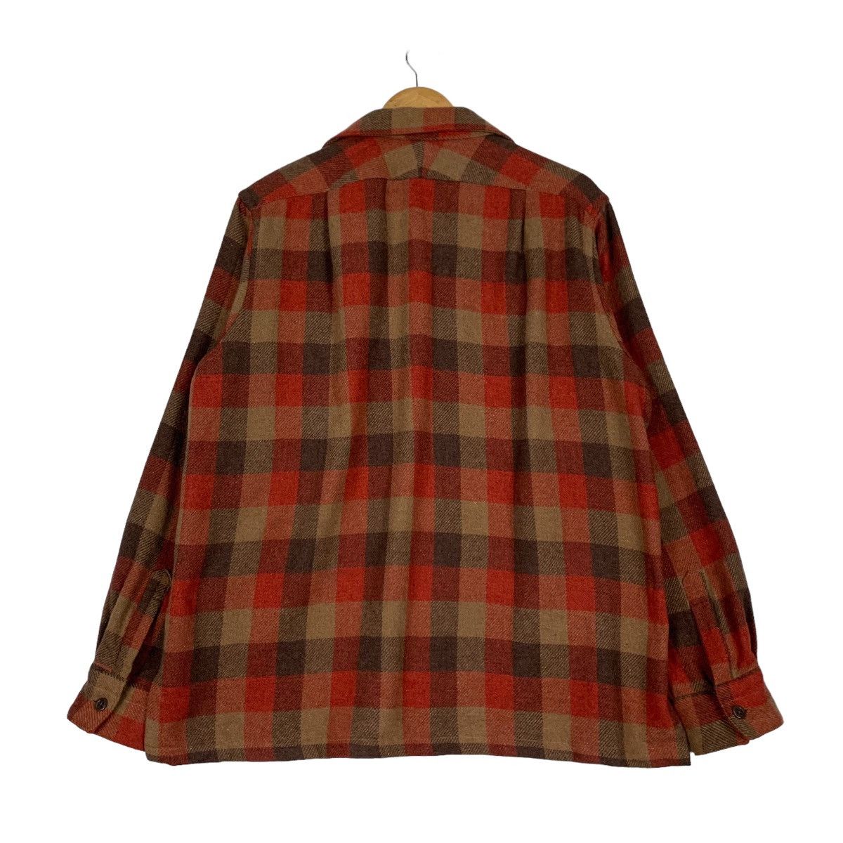 Flannel MIL-SPEC Boston Nine Tartan Single Pocket Flannel #1167-C53 Size US L / EU 52-54 / 3 - 7 Thumbnail