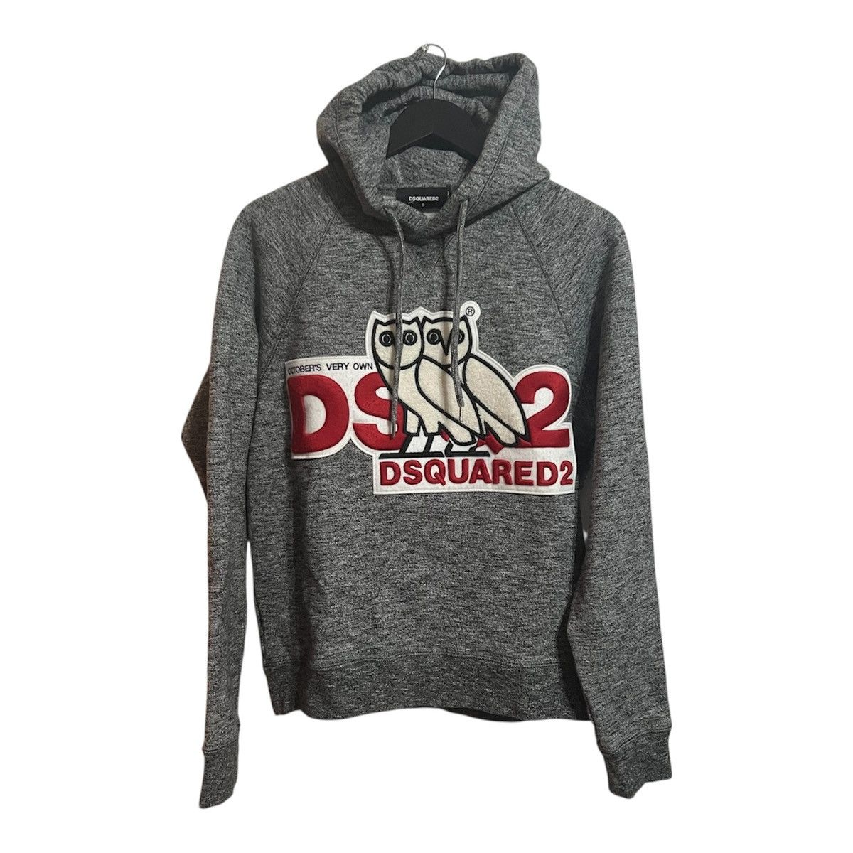 Dsquared2 DSQUARED2 X OVO SS19 Chenille Hoodie Size US S / EU 44-46 / 1 - 2 Thumbnail