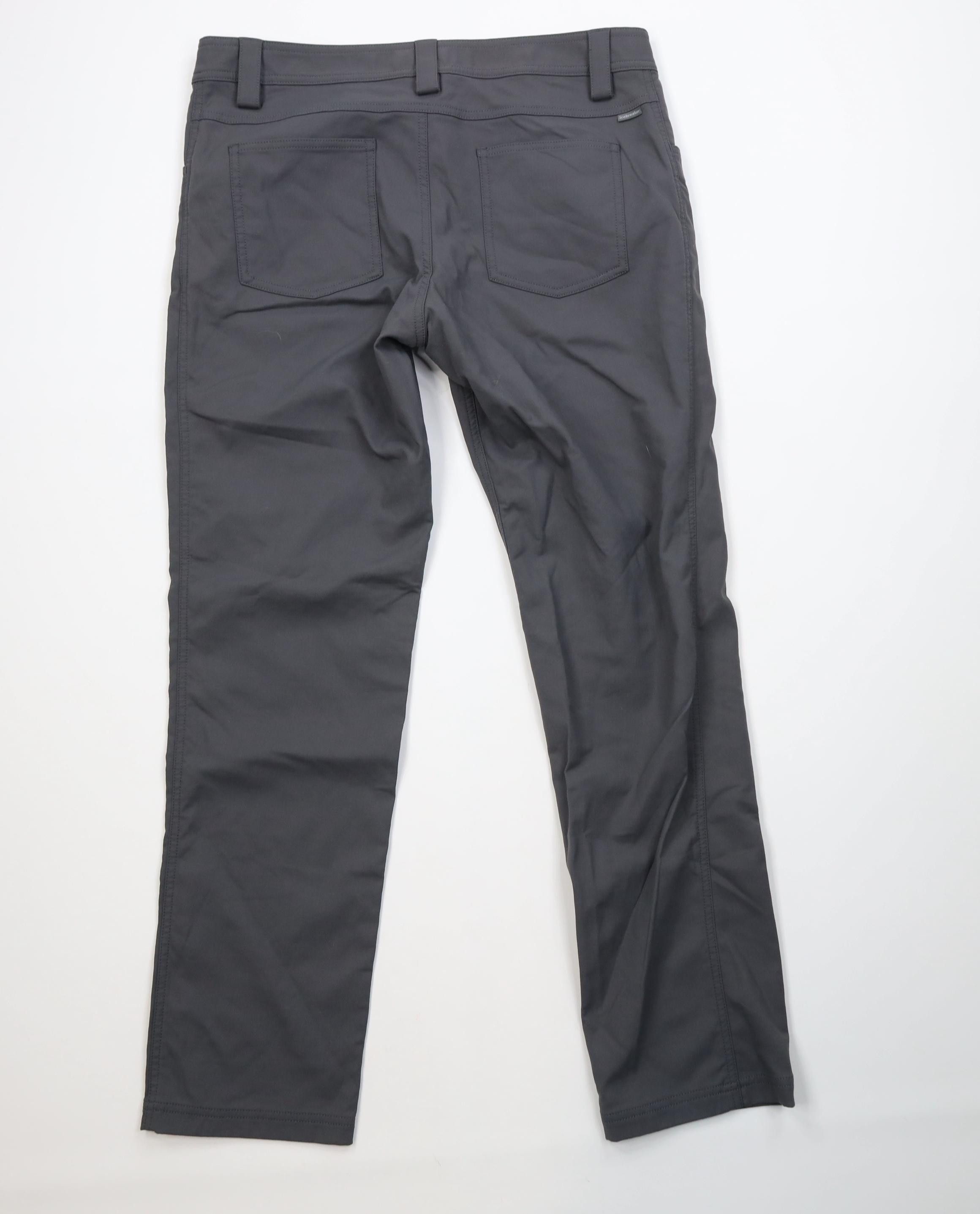 Icebreaker Icebreaker Merino Ripstop Hiking Trekking Pants Gray Size US 36 / EU 52 - 9 Thumbnail