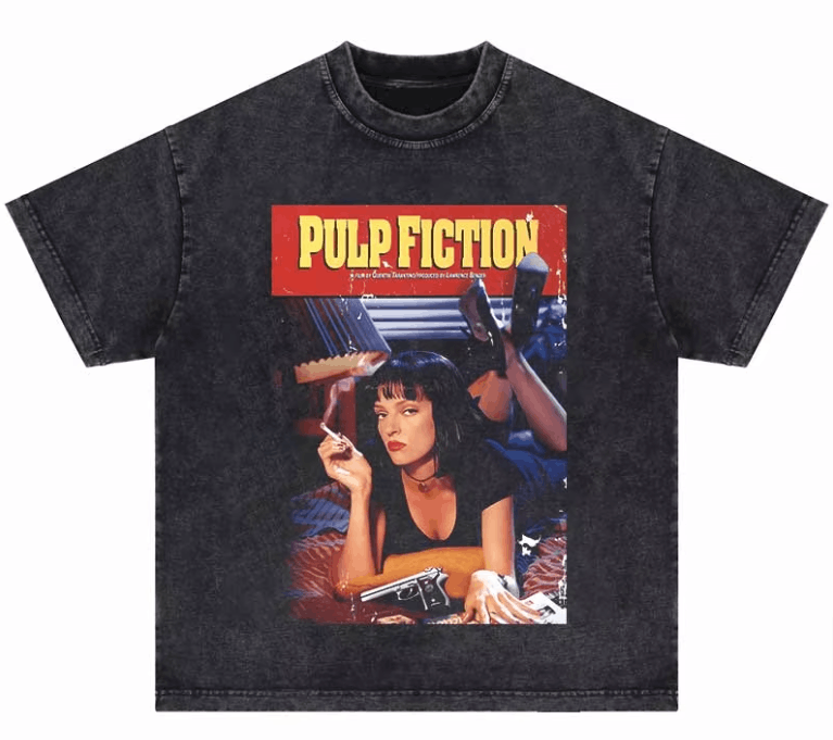 Japanese Brand × Vintage "Pulp Fiction-L" T-shirt Size US L / EU 52-54 / 3 - 1 Thumbnail