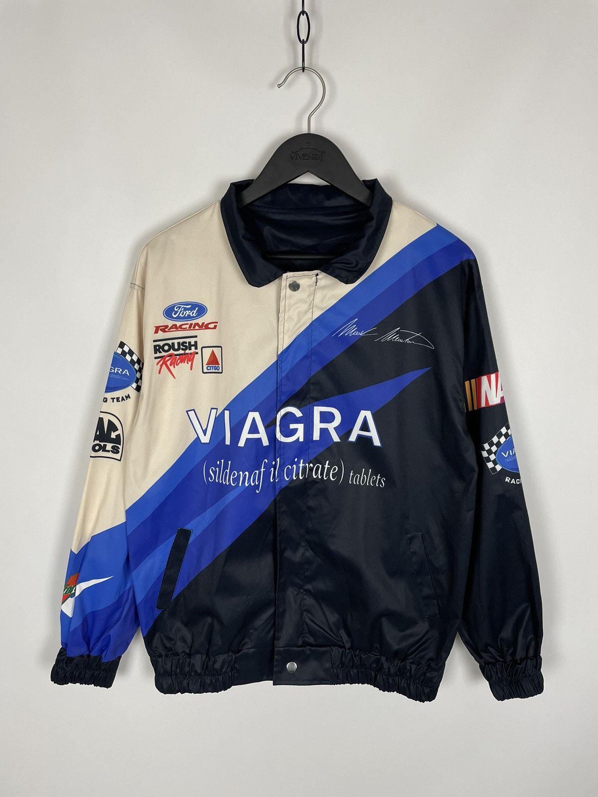 Nascar viagra jacket hot sale