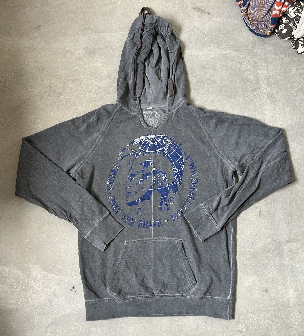 Diesel VINTAGE DIESEL LIMITED EDITION HOODIE Size US L / EU 52-54 / 3 - 1 Thumbnail